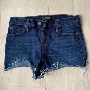 Hudson Gemma Denim Cutoff Shorts